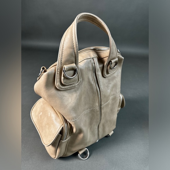 Urban Expression DALLAS BackpackSmoothVeganLeather - Picture 1 of 10